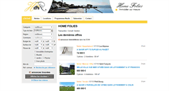 Desktop Screenshot of homefolies.com